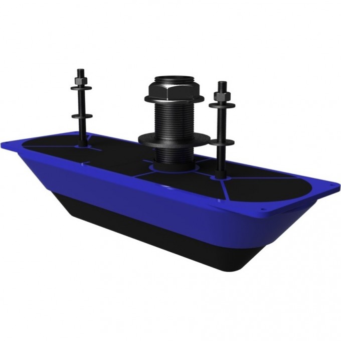 Датчик эхолота StructureScan 3D Transducer Stainless Steel Thru-Hull Single 000-13559-001 Датчик эхолота StructureScan 3D Transducer Stainless Steel Thru-Hull Single 000-13559-001