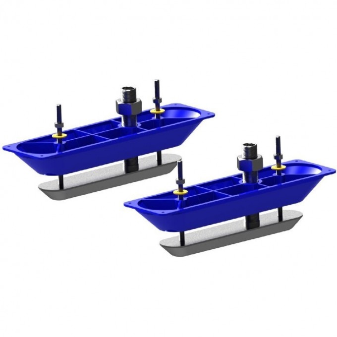 Датчик (трансдьюсер) LOWRANCE StructureScan SS Dual Thru-Hull 000-11460-001 Датчик (трансдьюсер) LOWRANCE StructureScan SS Dual Thru-Hull 000-11460-001