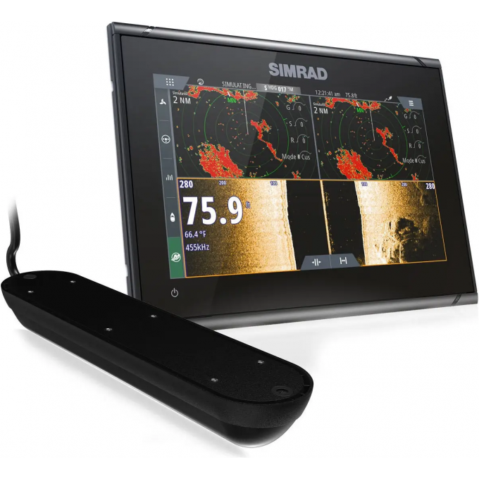 Эхолот-картплоттер LOWRANCE SIMRAD GO9 XSE с датчиком Active Imaging 000-14841-001 Эхолот-картплоттер LOWRANCE SIMRAD GO9 XSE с датчиком Active Imaging 000-14841-001