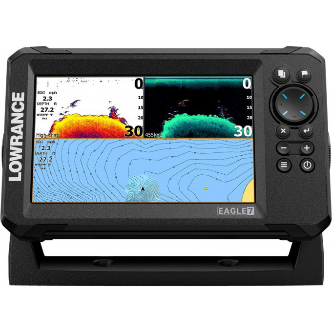Эхолот LOWRANCE EAGLE 7 с датчиком TripleShot HD 000-16121-001 Эхолот LOWRANCE EAGLE 7 с датчиком TripleShot HD 000-16121-001