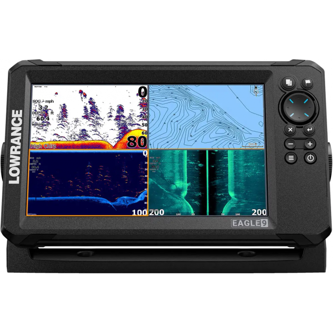 Эхолот LOWRANCE EAGLE 9 с датчиком TripleShot HD 000-16127-001 Эхолот LOWRANCE EAGLE 9 с датчиком TripleShot HD 000-16127-001