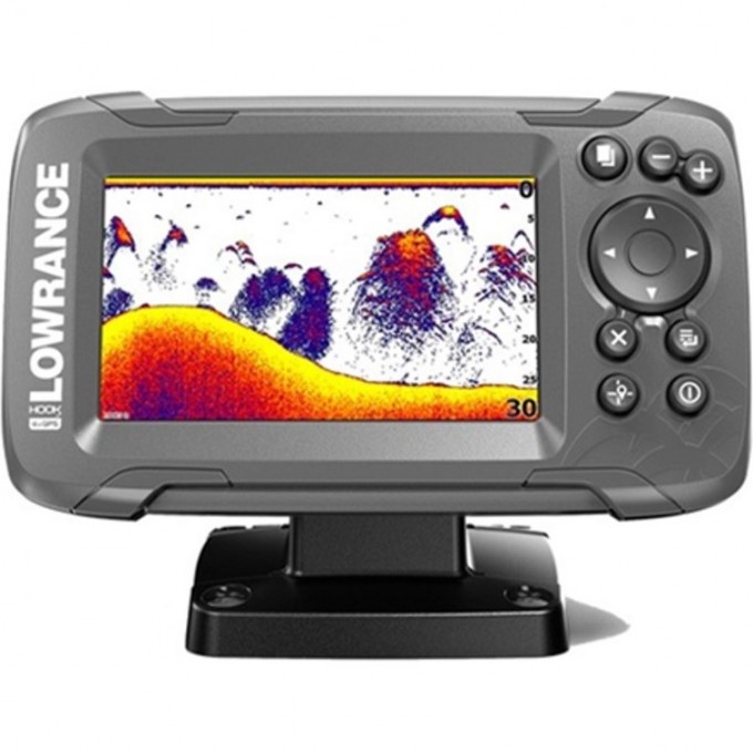 Эхолот LOWRANCE Hook2-4X Bullet Skimmer Ce Row 000-14015-001 Эхолот LOWRANCE Hook2-4X Bullet Skimmer Ce Row 000-14015-001