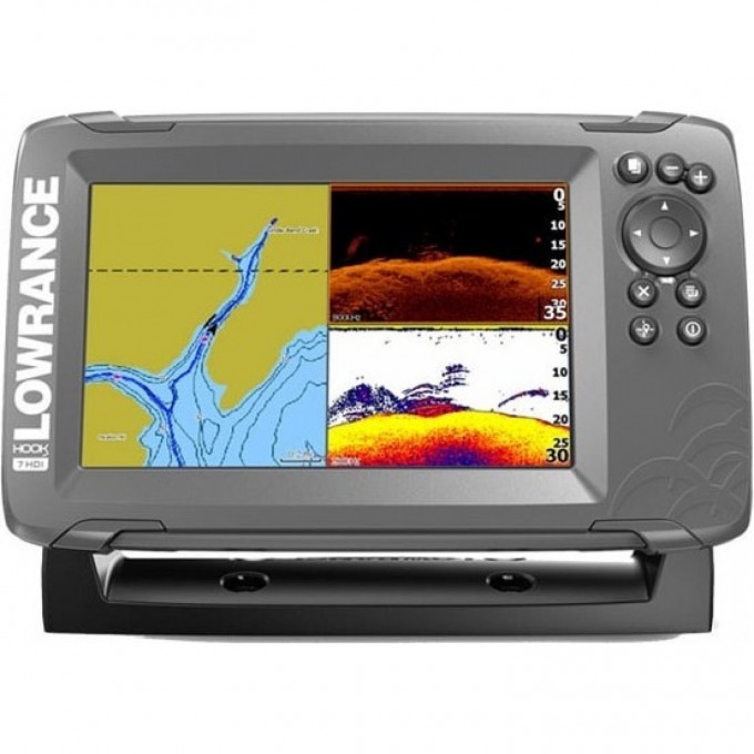Эхолот LOWRANCE Hook2-7 Splitshot US Coastal/Row 000-14023-001 Эхолот LOWRANCE Hook2-7 Splitshot US Coastal/Row 000-14023-001