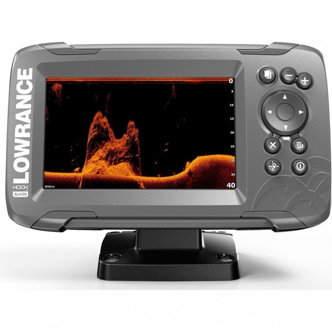 Эхолот LOWRANCE Hook2-5X GPS Splitshot 000-14016-001 Эхолот LOWRANCE Hook2-5X GPS Splitshot 000-14016-001