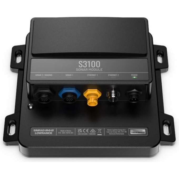 Гидроакустический модуль LOWRANCE S3100 SONAR MODULE 000-15918-001 Гидроакустический модуль LOWRANCE S3100 SONAR MODULE 000-15918-001