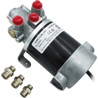 Реверсивный гидравлический шестеренчатый насос LOWRANCE PUMP2 12V HYDRAULIC 0.8L